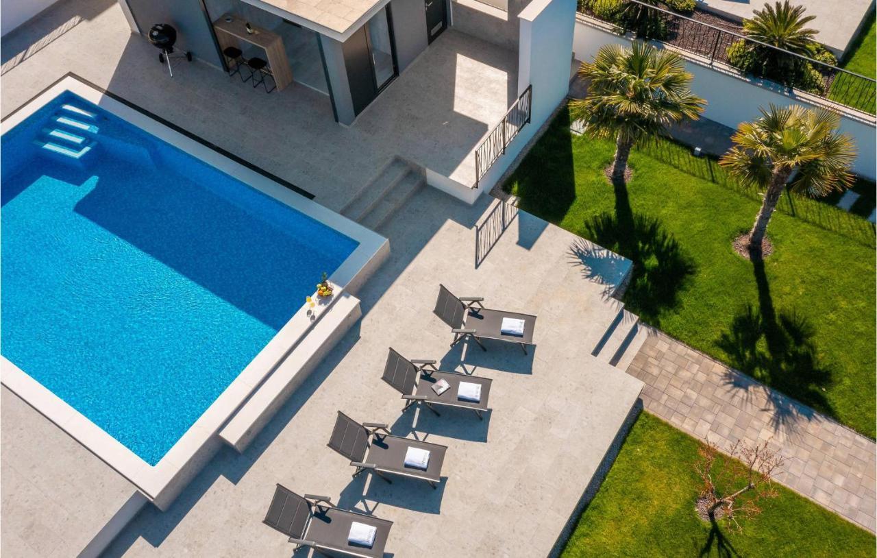 Pet Friendly Home In Zidarici With House Sea View Вантачичі Екстер'єр фото