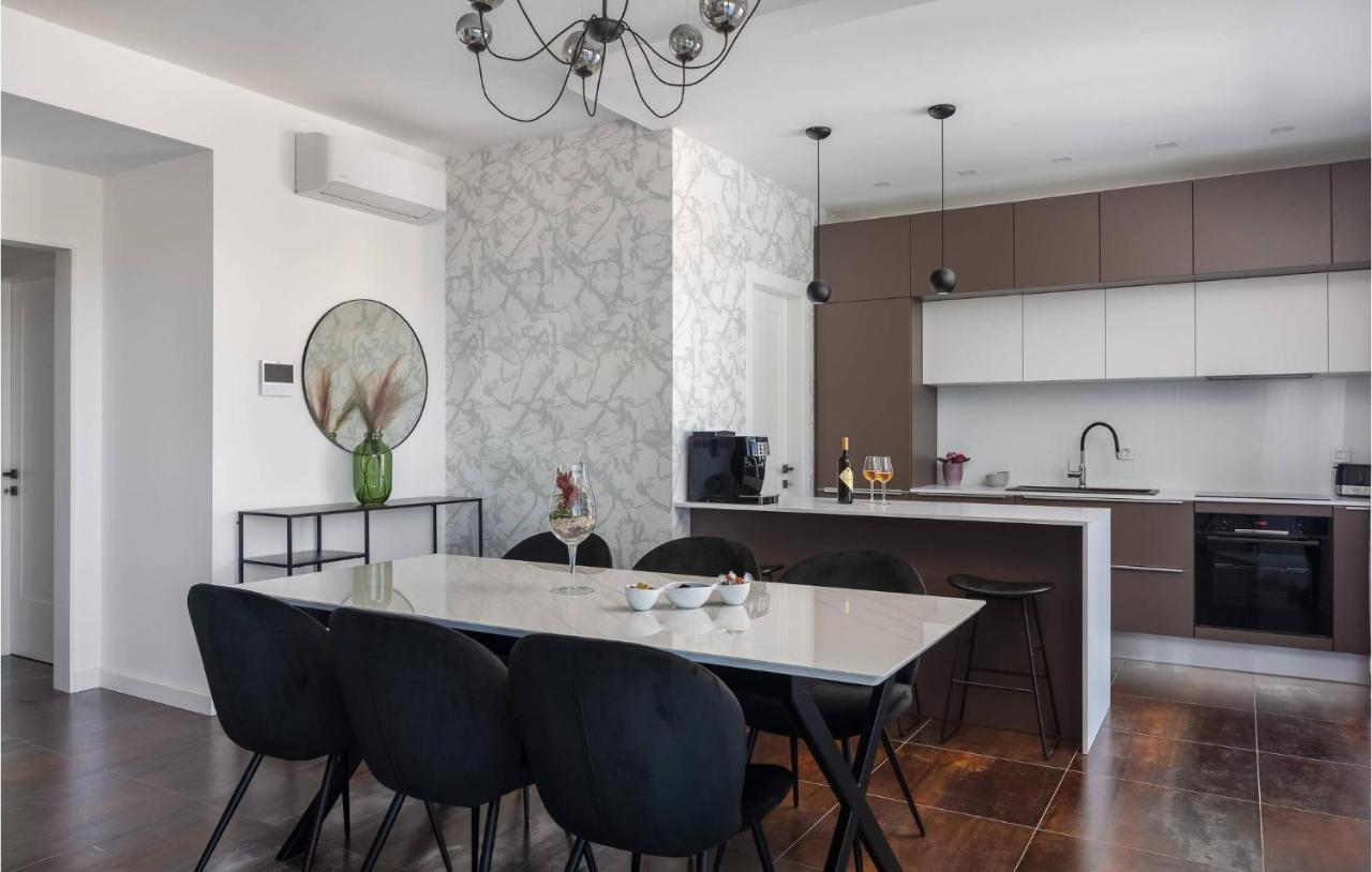 Pet Friendly Home In Zidarici With House Sea View Вантачичі Екстер'єр фото