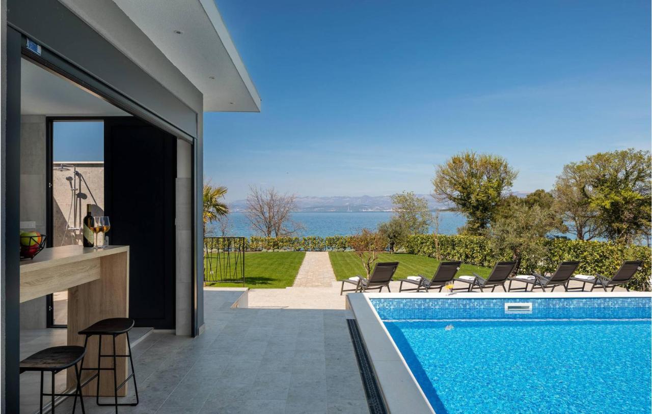 Pet Friendly Home In Zidarici With House Sea View Вантачичі Екстер'єр фото