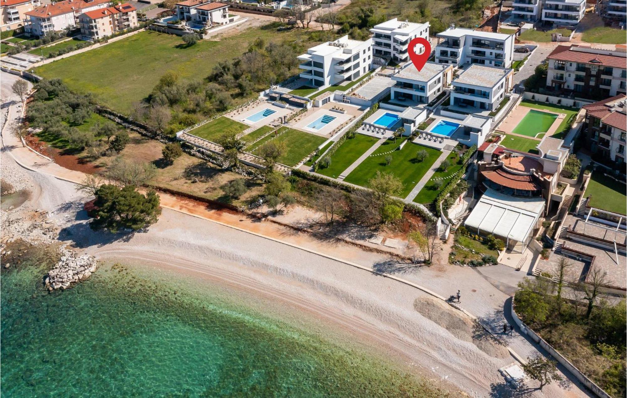 Pet Friendly Home In Zidarici With House Sea View Вантачичі Екстер'єр фото
